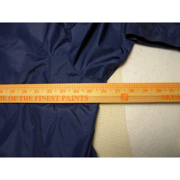 PGA Tour Pro Series Men's XXL Navy 1/4 Zip Breathable Lined Windbreaker Jacket - Picture 3 of 8